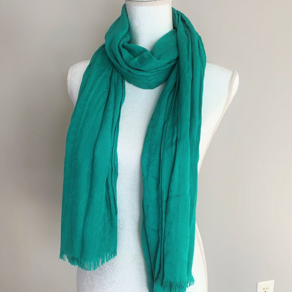 Pretty Green Scarf